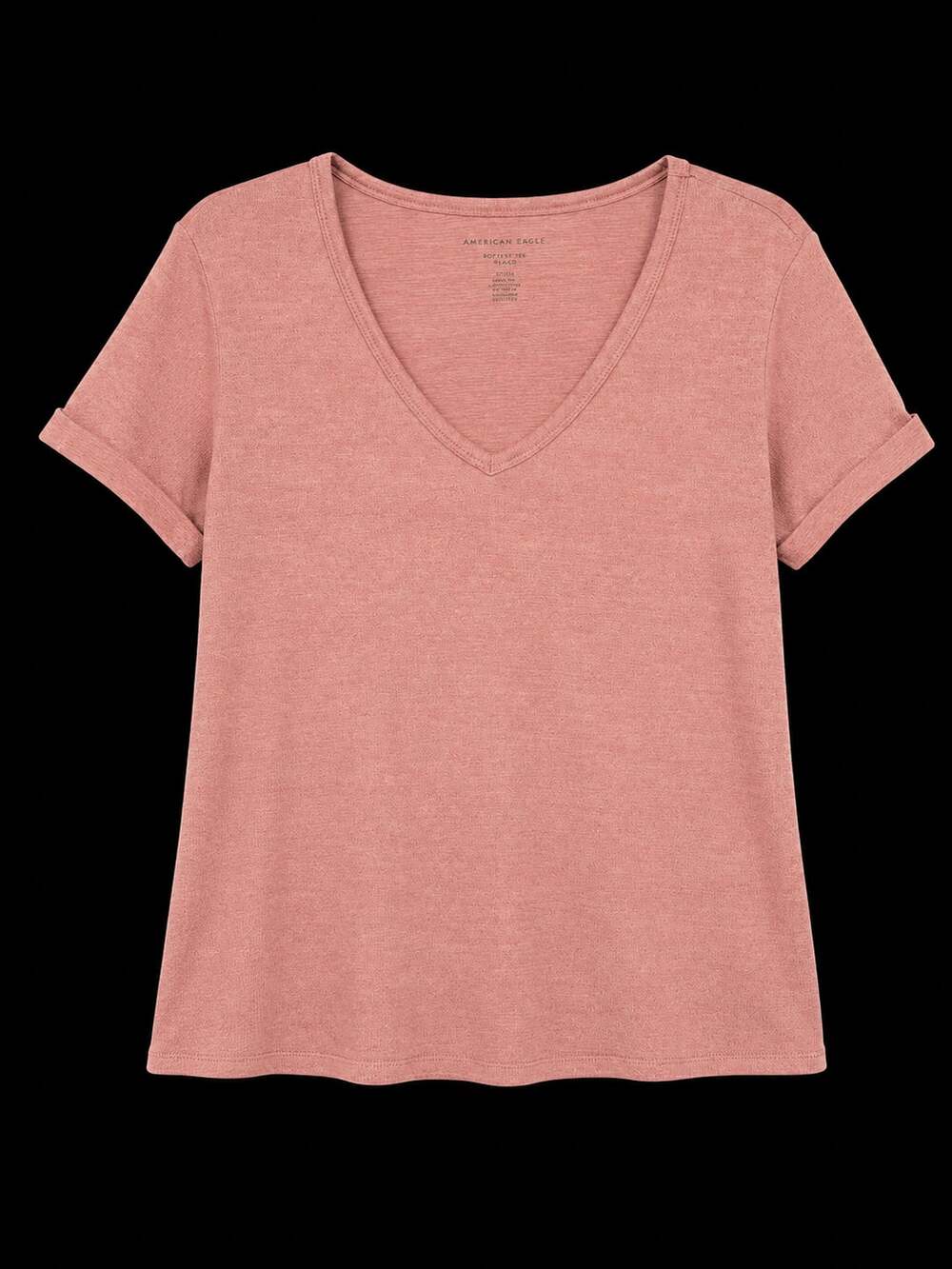 American Eagle Soft & Sexy V-Neck T-Shirt